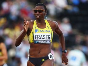 Donna Fraser Donna Frasers on track to beat the tears Olympics 2016 Sport