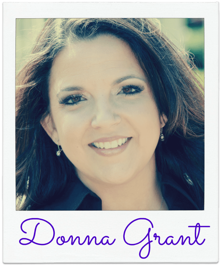 Donna Grant TalkSupe Writer Wrangler Donna Grant on Character Names