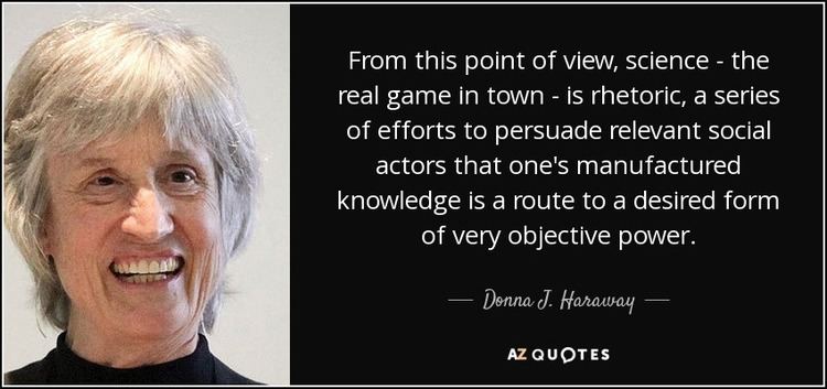 Donna Haraway TOP 25 QUOTES BY DONNA J HARAWAY AZ Quotes