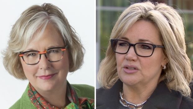 Donna Kennedy-Glans Donna KennedyGlans and Sandra Jansen drop out of Alberta PC