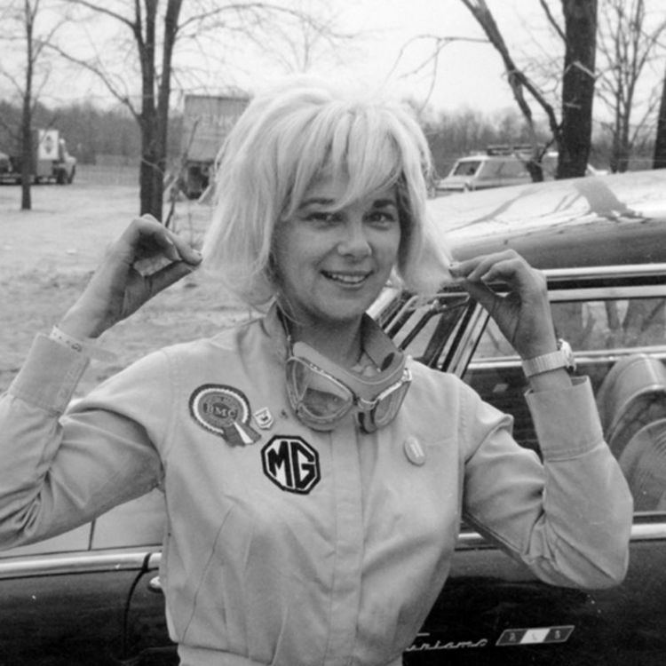 Donna Mae Mims Anyone remember race driver Donna Mae Mims Pelican