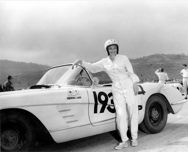 Donna Mae Mims Donna Mae Mims first female SCCA winner and Cannonball