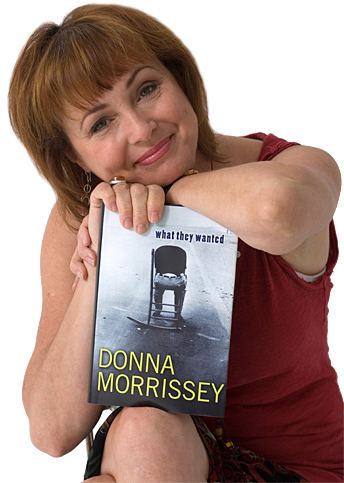 Donna Morrissey One Book Nova Scotia Author Reading Now with Donna
