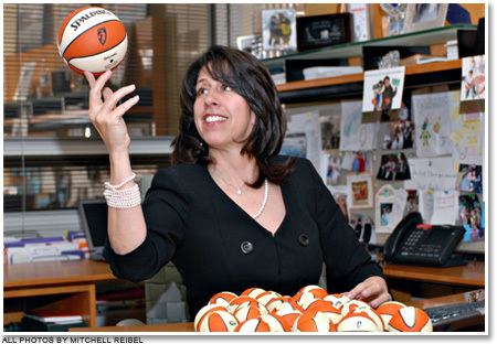Donna Orender Donna Orender President WNBA SportsBusiness Daily
