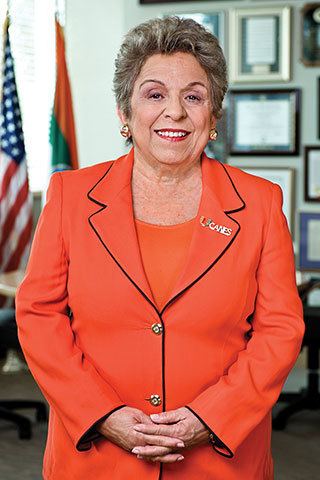 Donna Shalala Donna E Shalala Office of the President University of Miami