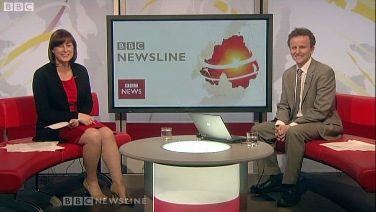Donna Traynor UK Regional News Caps Donna Traynor BBC Newsline
