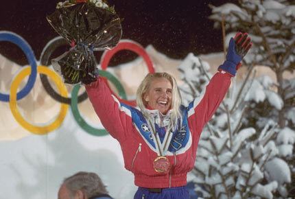 Donna Weinbrecht Behind The Gold Freestyle Skier Donna Weinbrecht KPCW