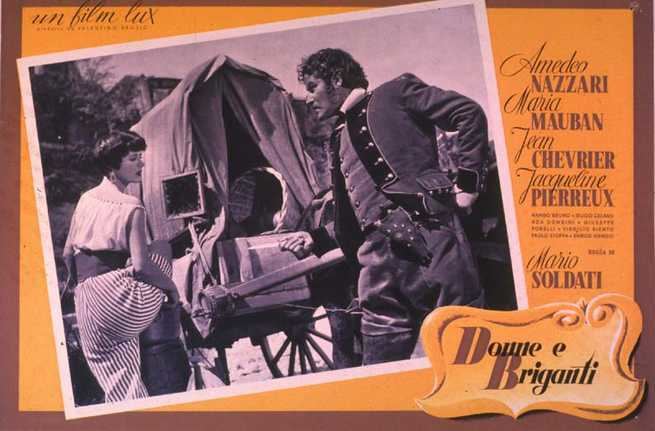 Donne e briganti Donne e briganti 1950 FilmTVit