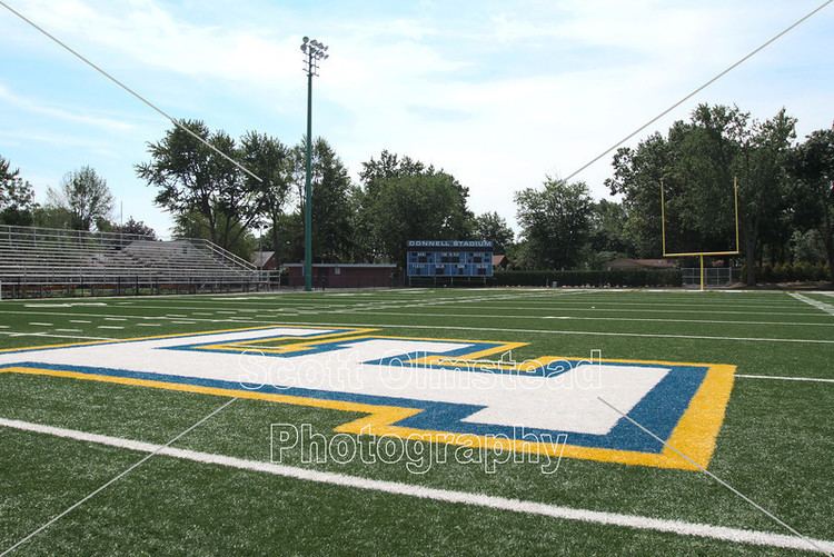 Donnell Stadium Findlay High School Findlay Ohio scottolmsteadphotography