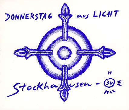 Donnerstag aus Licht Karlheinz Stockhausen Edition No30 Donnerstag aus Licht