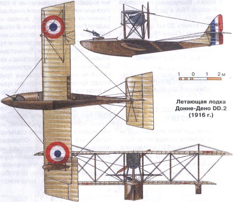 Donnet-Denhaut flying boat flyingmachinesruImages704OthersShepsDonnetD