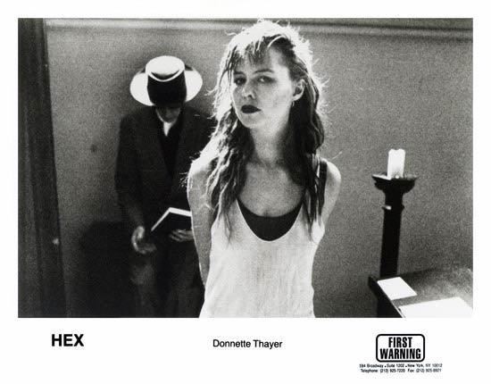 Donnette Thayer The Church Discography Hex Press Kit