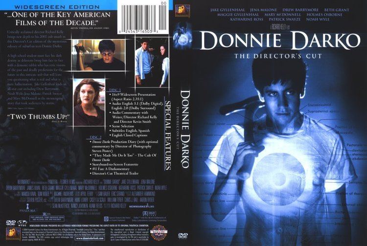 Donnie Darko: The Director's Cut Donnie Darko Directors Cut Movie DVD Scanned Covers 473donnie