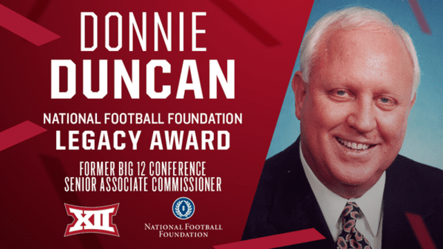 Donnie Duncan Former OU Athletic Director Donnie Duncan Dead at 75 Story