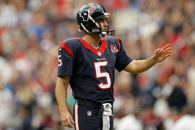 Donnie Jones Former Texans Punter Donnie Jones Signs with Eagles