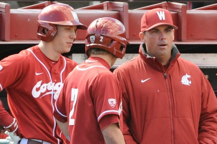 Donnie Marbut WSU Baseball Donnie Marbut extended by Bill Moos CougCenter
