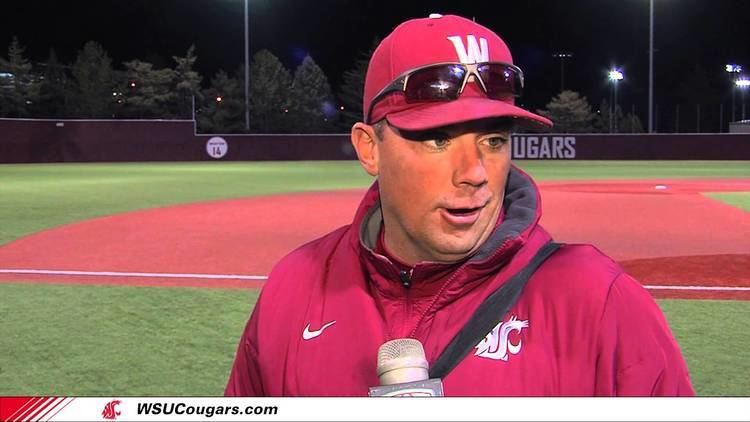 Donnie Marbut WSU Baseball Donnie Marbut after Stanford game March 28