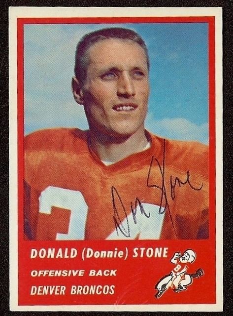 Donnie Stone Chasing Down the Elusive Donnie Stone Tales from the AFL