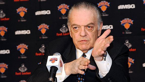 Donnie Walsh Donnie Walsh on state of Knicks Knicks Blog ESPN