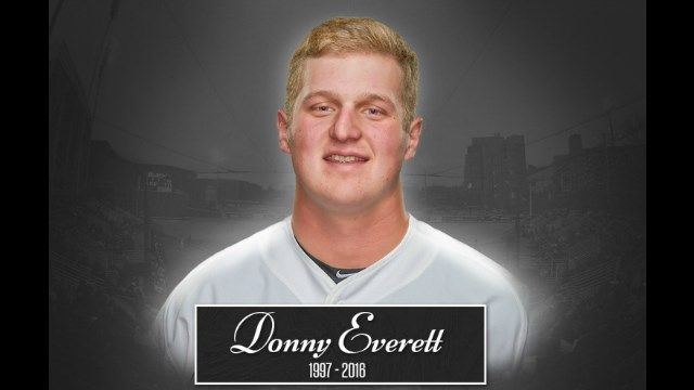 Donny Everett Vanderbilt pitcher Donny Everett honored at NCAA game WSMV Channel 4