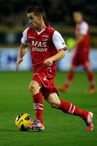 Donny Gorter Donny Gorter Photos Vitesse Arnhem v AZ Alkmaar