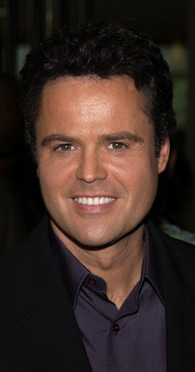 Donny Osmond Donny Osmond Biography IMDb