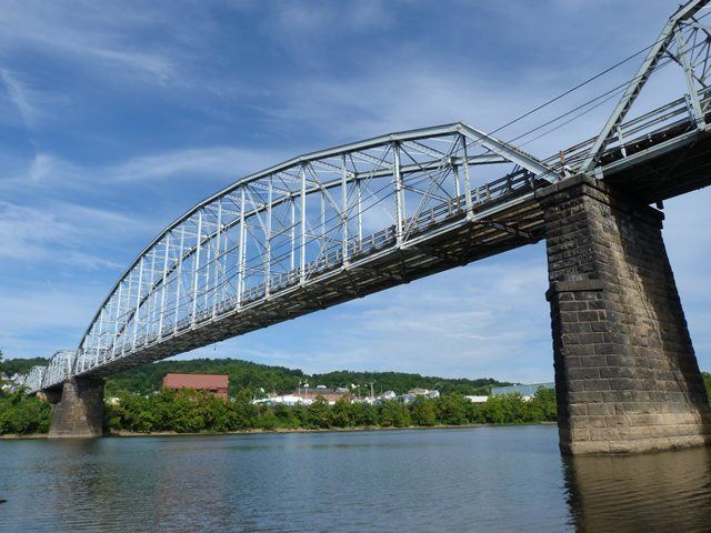 Donora-Webster Bridge historicbridgesorgpennsylvaniadonoralittleday