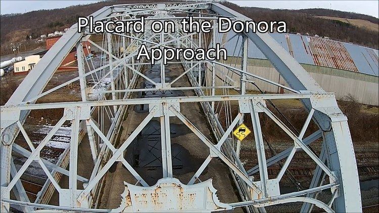 Donora-Webster Bridge Donora Webster Bridge YouTube