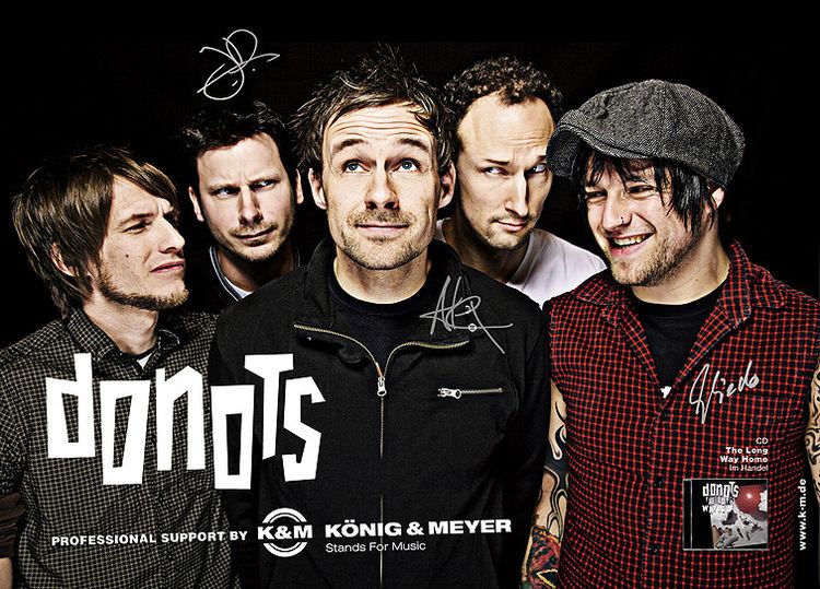 Donots Win with the endorser of Knig amp Meyer Donots