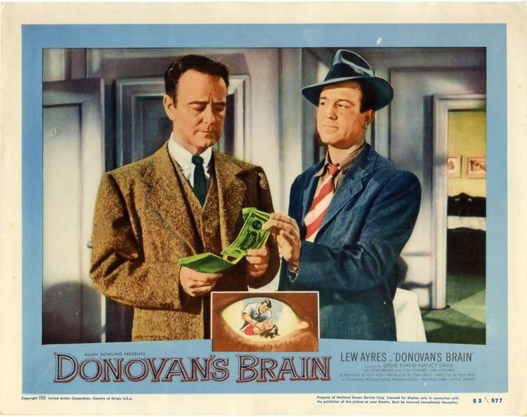 Donovan's Brain (film) Faded Video Donovans Brain 1953
