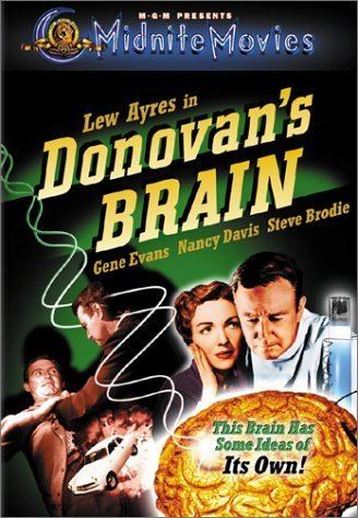 Donovan's Brain (film) Amazoncom Donovans Brain Lew Ayres Gene Evans Nancy Reagan
