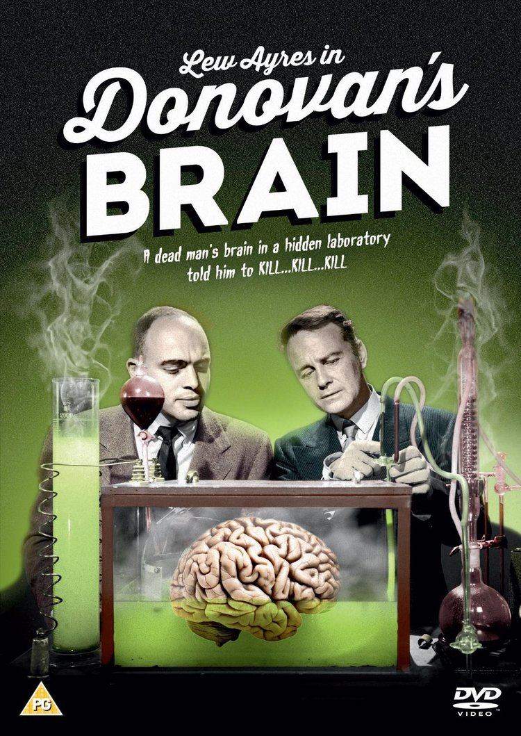 Donovan's Brain (film) Donovans Brain film 1953 HORRORPEDIA