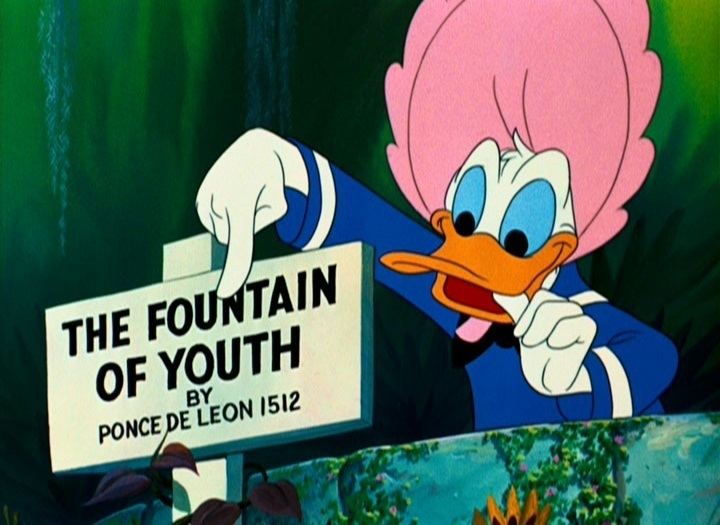 Dons Fountain of Youth movie scenes Don s Fountain of Youth Walt Disney
