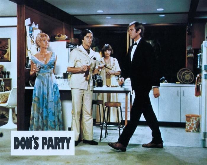 Don's Party Australian Dons Party starring John Hargreaves Graham Kennedy