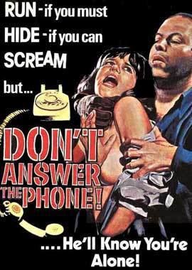 Don't Answer the Phone Dont Answer the Phone Movie Posters From Movie Poster Shop