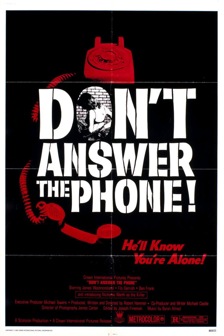 Don't Answer the Phone wwwgstaticcomtvthumbmovieposters37679p37679