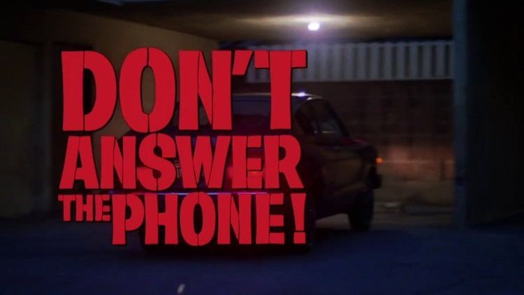 Don't Answer the Phone Dont Answer The Phone Vinegar Syndrome 25 Bluray Teaser YouTube