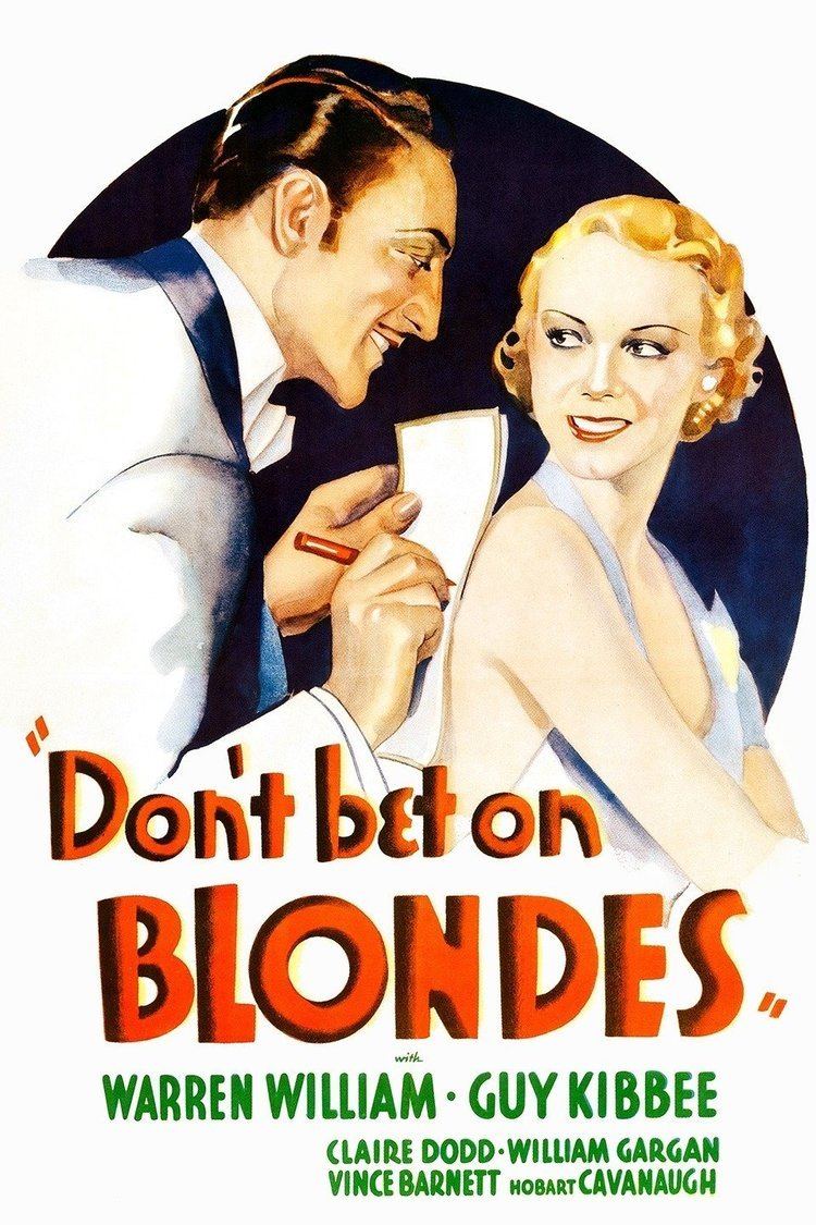 Don't Bet on Blondes wwwgstaticcomtvthumbmovieposters59055p59055
