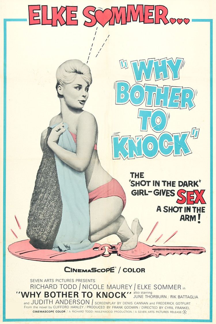 Don't Bother to Knock (1961 film) wwwgstaticcomtvthumbmovieposters43230p43230
