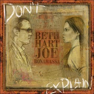 Don't Explain (Beth Hart and Joe Bonamassa album) httpsuploadwikimediaorgwikipediaenffcHar