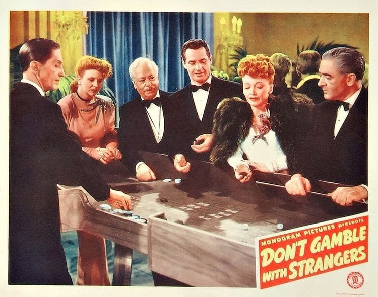 Don't Gamble with Strangers Dont Gamble With Strangers 1946 Film Noir of the Week