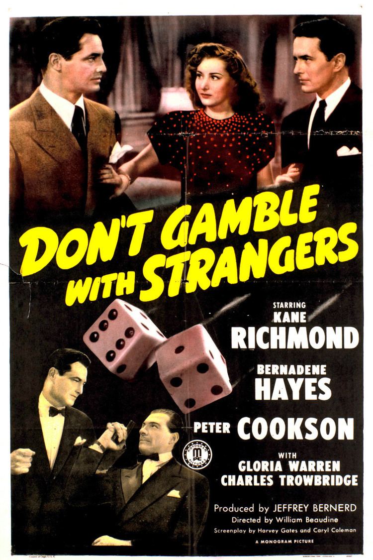 Don't Gamble with Strangers wwwgstaticcomtvthumbmovieposters91212p91212
