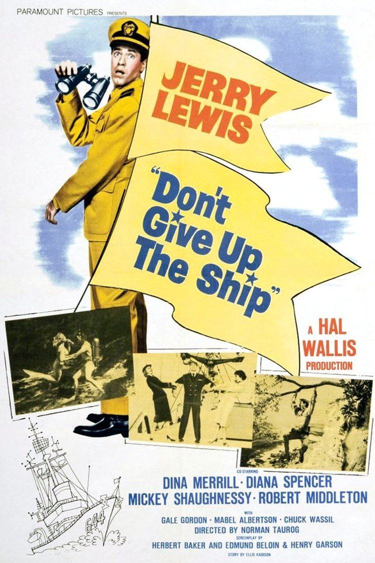 Don't Give Up the Ship (film) wwwgstaticcomtvthumbmovieposters1646p1646p