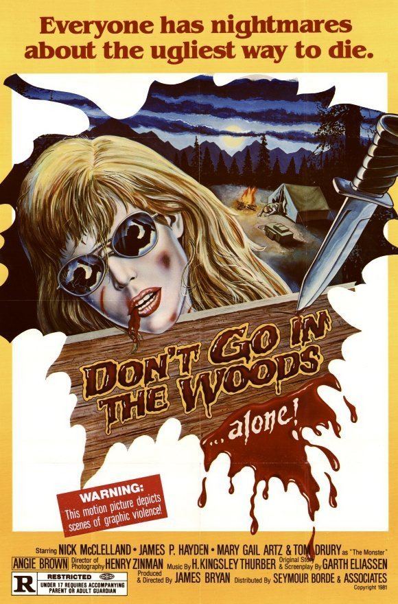 Dont Go in the Woods (2010 film) movie poster