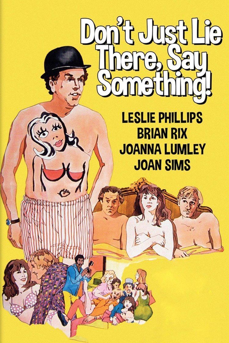 Don't Just Lie There, Say Something! wwwgstaticcomtvthumbmovieposters45724p45724