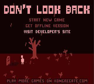 Don't Look Back (video game) Don39t Look Back video game Wikipedia