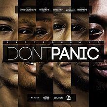 Don't Panic (mixtape) httpsuploadwikimediaorgwikipediaenthumb8