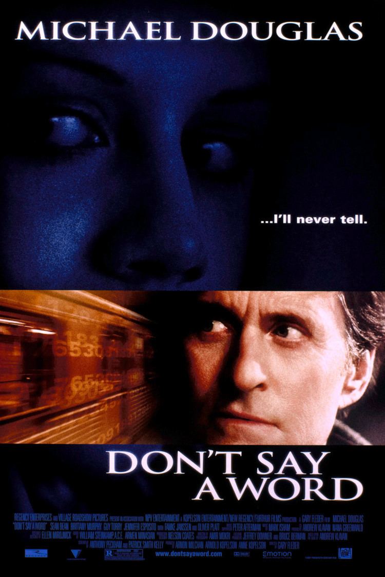 Don't Say a Word wwwgstaticcomtvthumbmovieposters28392p28392