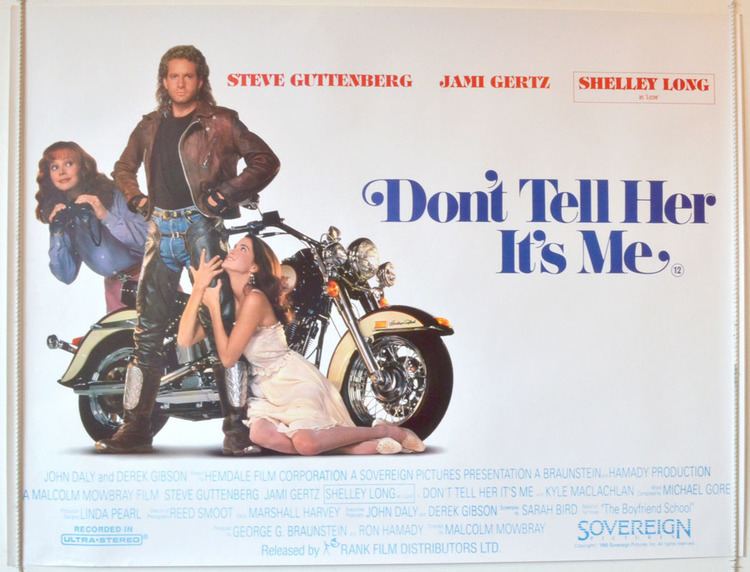 Don't Tell Her It's Me Don39t Tell Her It39s Me Original Cinema Movie Poster From