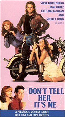 Don't Tell Her It's Me Amazoncom Don39t Tell Her It39s Me VHS Steve Guttenberg Jami